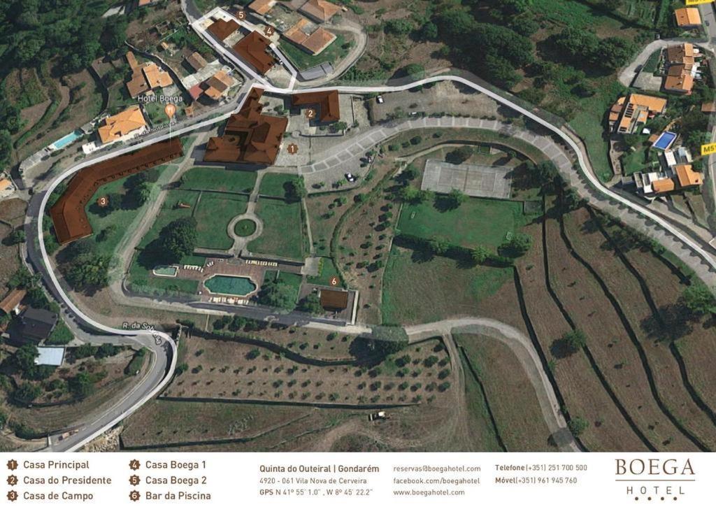Alojamento Local Boega Hotel - Casas Boega I E II Gondarém 外观 照片